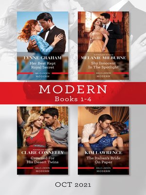 cover image of Modern Box Set 1-4, October 2021